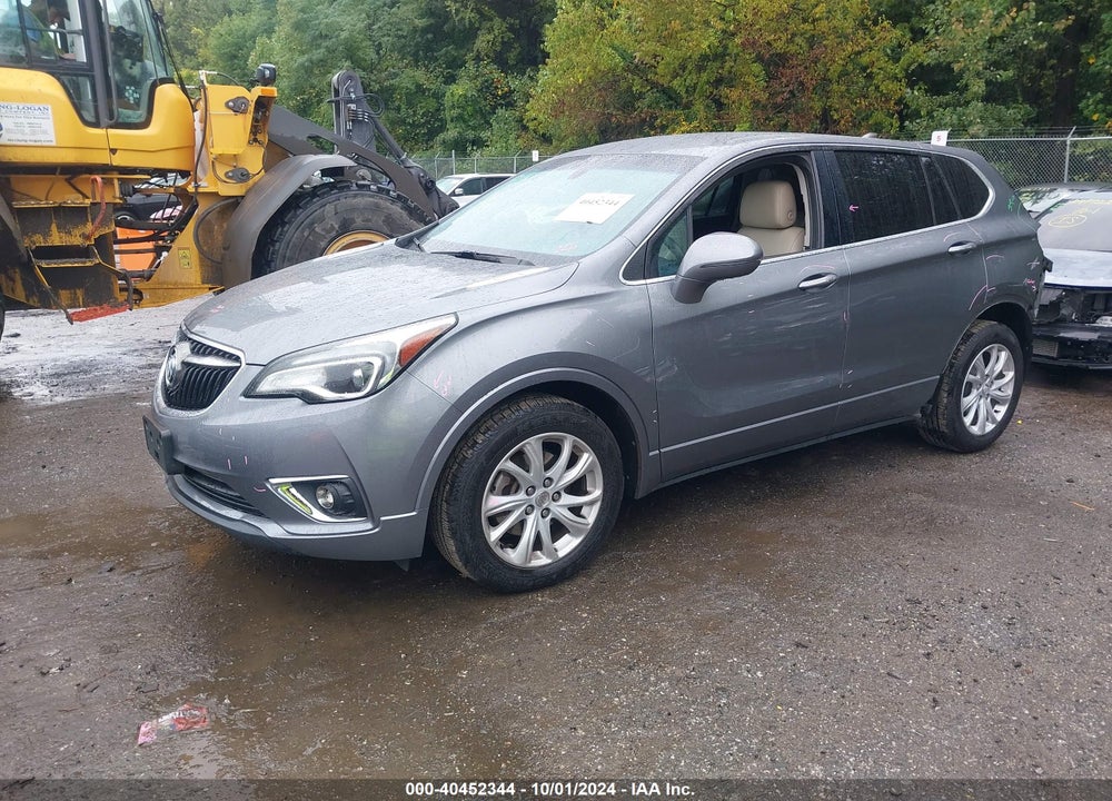 2019 BUICK ENVISION AWD PREFERRED VIN: LRBFX1SAXKD005833