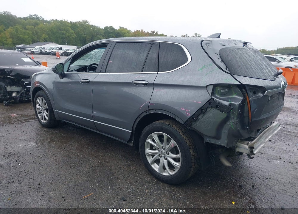 2019 BUICK ENVISION AWD PREFERRED VIN: LRBFX1SAXKD005833
