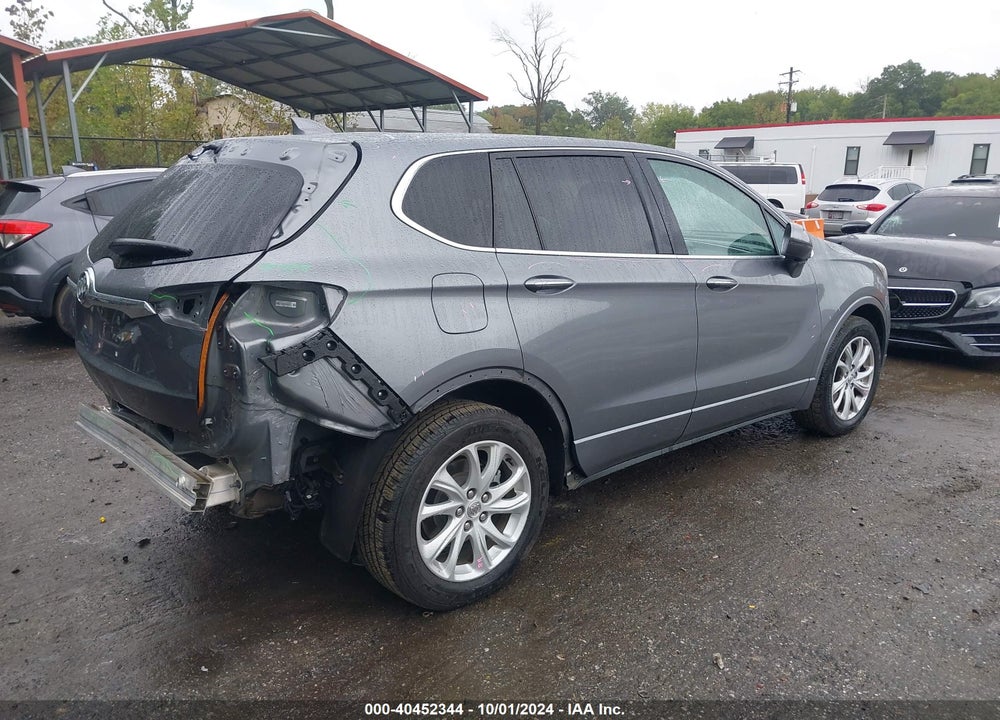 2019 BUICK ENVISION AWD PREFERRED VIN: LRBFX1SAXKD005833