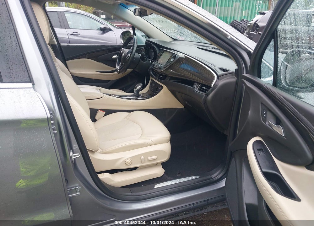 2019 BUICK ENVISION AWD PREFERRED VIN: LRBFX1SAXKD005833