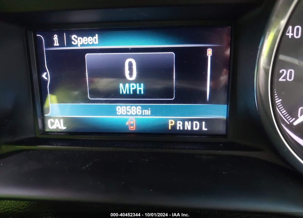 2019 BUICK ENVISION AWD PREFERRED VIN: LRBFX1SAXKD005833