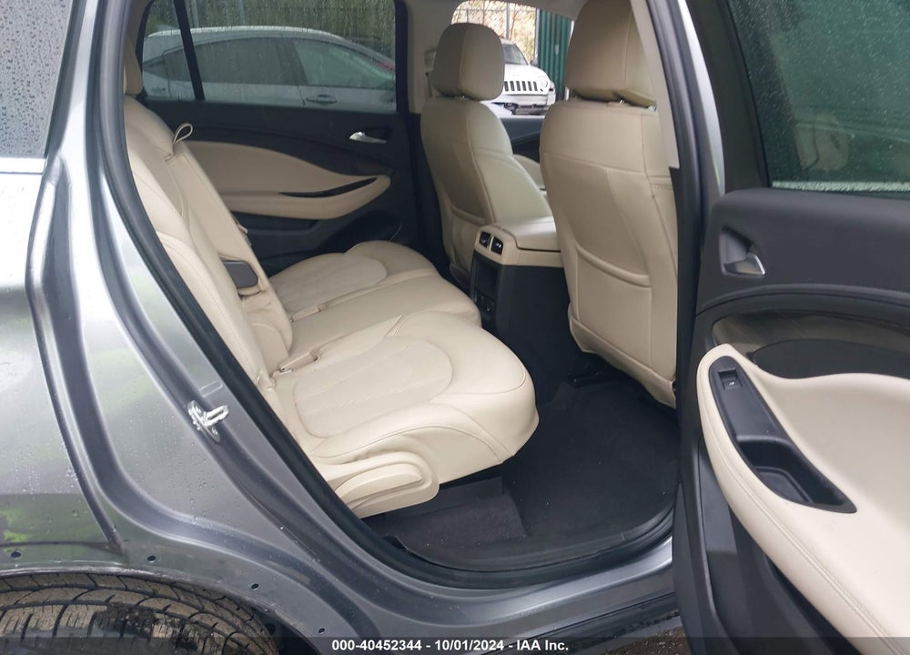 2019 BUICK ENVISION AWD PREFERRED VIN: LRBFX1SAXKD005833