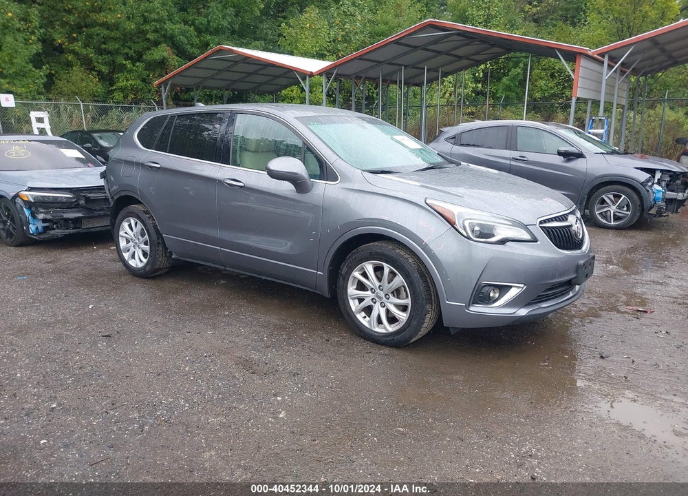 2019 BUICK ENVISION AWD PREFERRED VIN: LRBFX1SAXKD005833