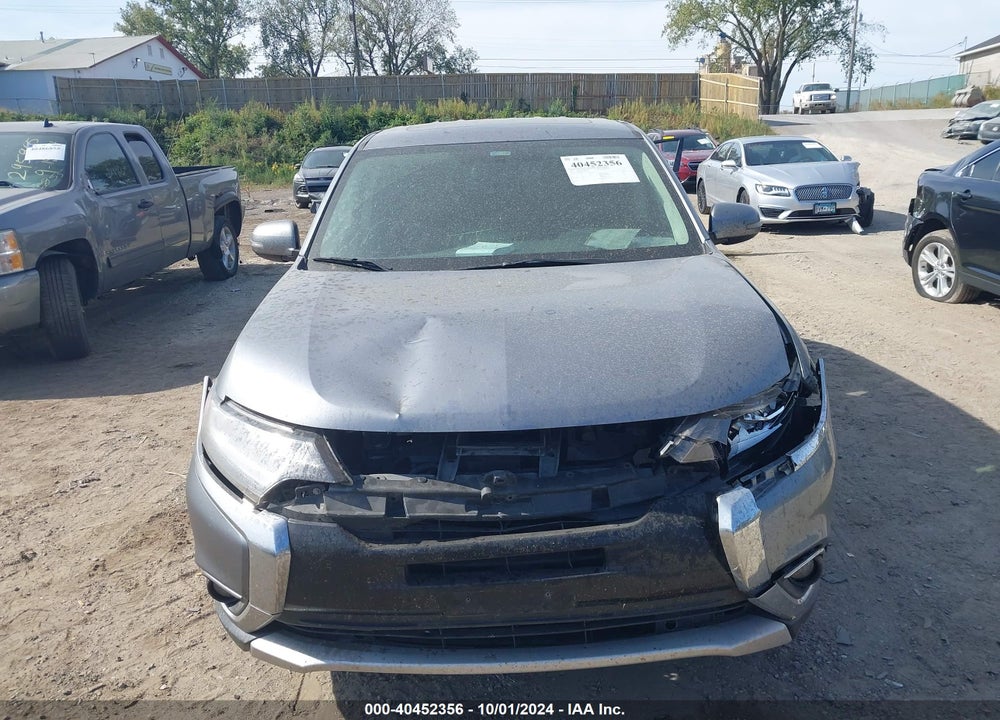 2017 MITSUBISHI OUTLANDER SE/SEL VIN: JA4AZ3A39HZ030779