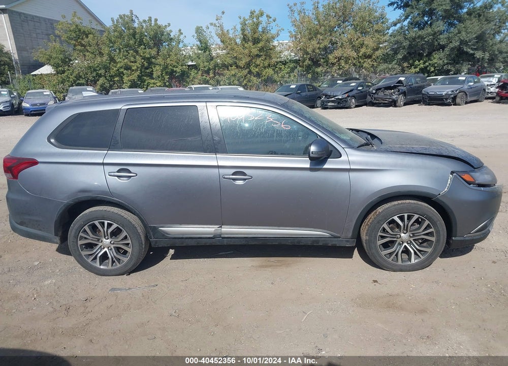 2017 MITSUBISHI OUTLANDER SE/SEL VIN: JA4AZ3A39HZ030779