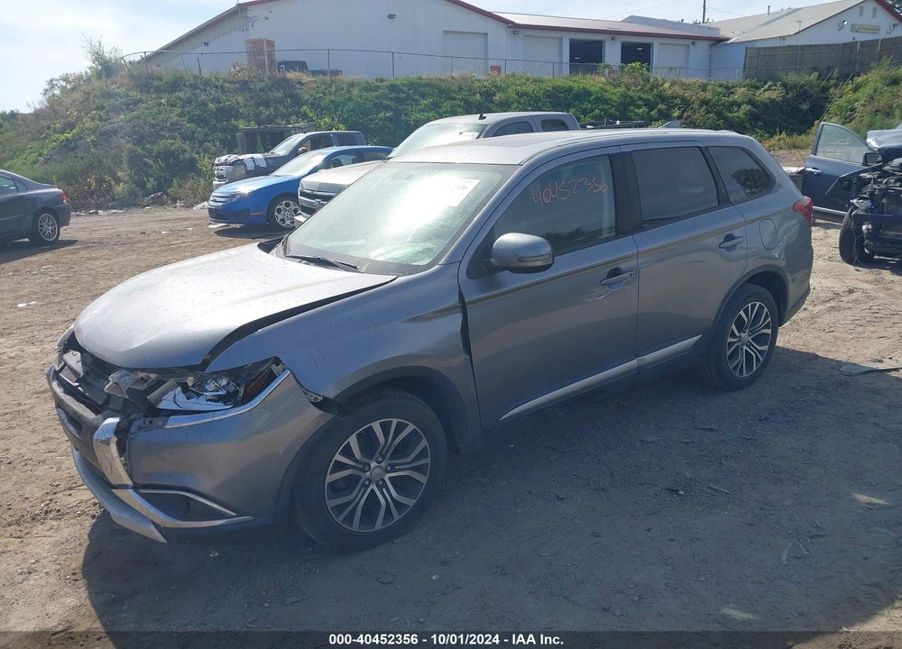 2017 MITSUBISHI OUTLANDER SE/SEL VIN: JA4AZ3A39HZ030779