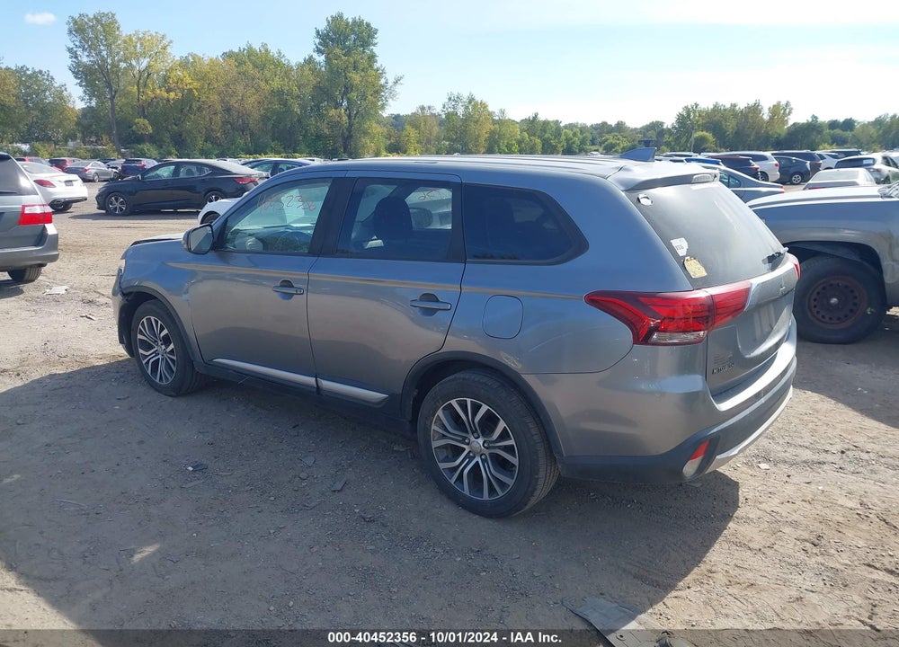 2017 MITSUBISHI OUTLANDER SE/SEL VIN: JA4AZ3A39HZ030779