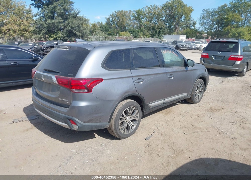 2017 MITSUBISHI OUTLANDER SE/SEL VIN: JA4AZ3A39HZ030779