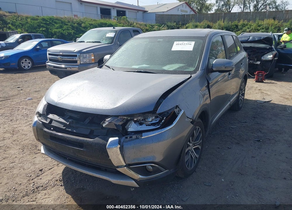 2017 MITSUBISHI OUTLANDER SE/SEL VIN: JA4AZ3A39HZ030779