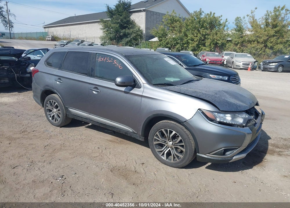 2017 MITSUBISHI OUTLANDER SE/SEL VIN: JA4AZ3A39HZ030779