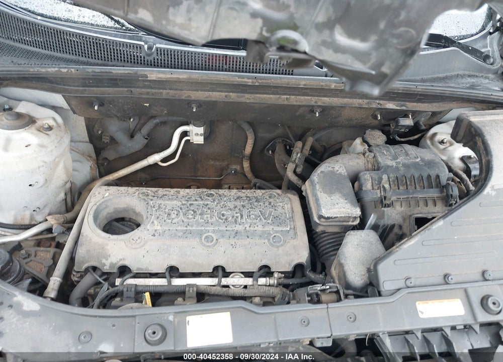 2013 KIA SORENTO LX VIN: 5XYKT4A12DG311024