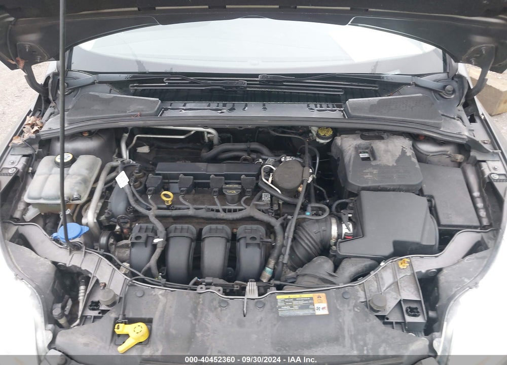 2012 FORD FOCUS SE VIN: 1FAHP3F27CL233715