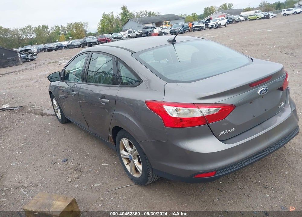 2012 FORD FOCUS SE VIN: 1FAHP3F27CL233715