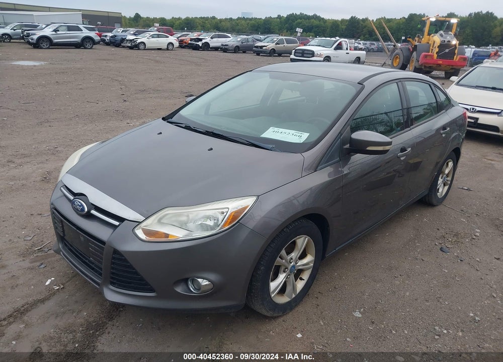 2012 FORD FOCUS SE VIN: 1FAHP3F27CL233715
