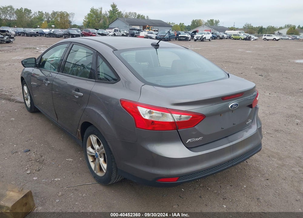 2012 FORD FOCUS SE VIN: 1FAHP3F27CL233715