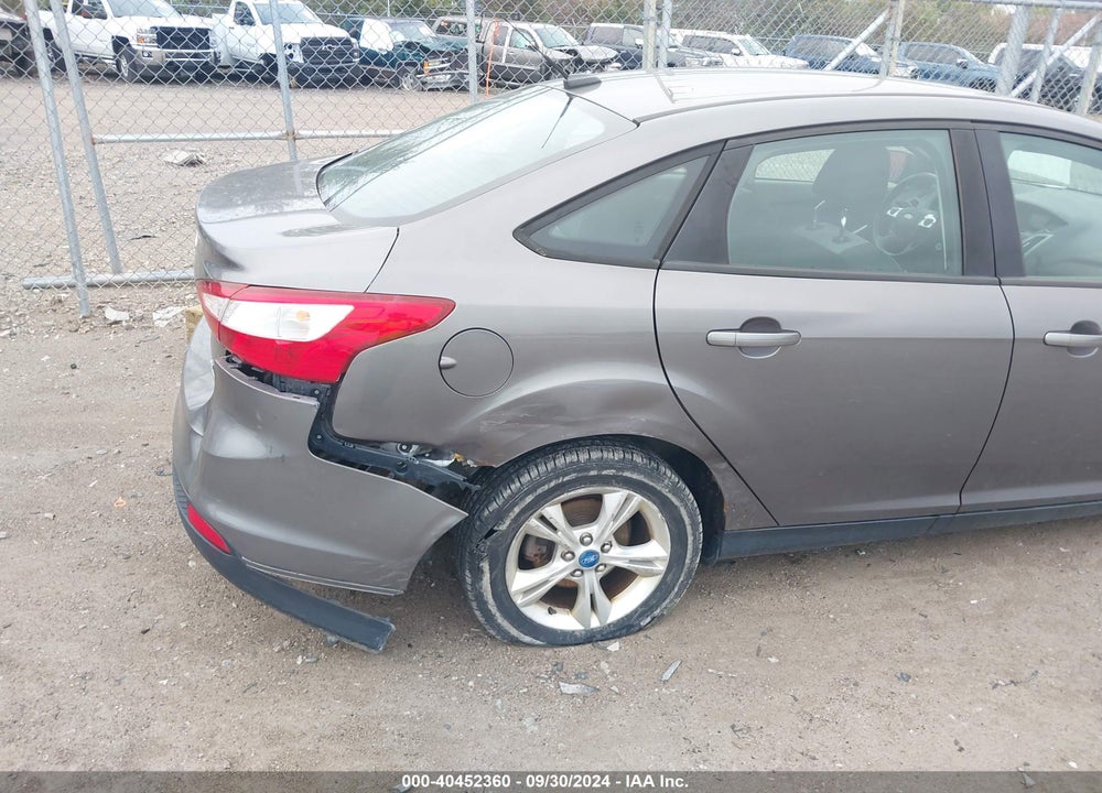 2012 FORD FOCUS SE VIN: 1FAHP3F27CL233715