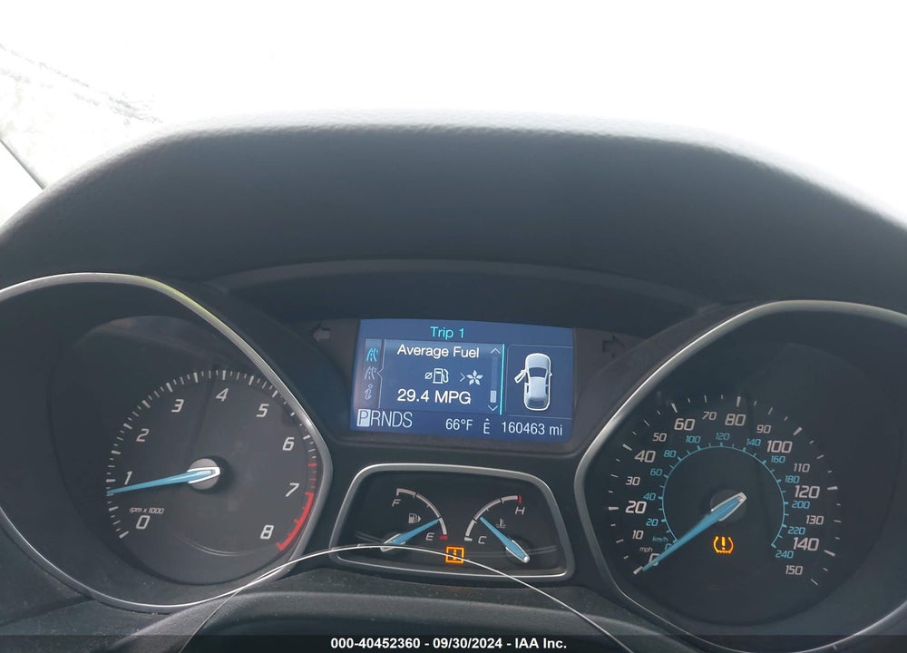 2012 FORD FOCUS SE VIN: 1FAHP3F27CL233715