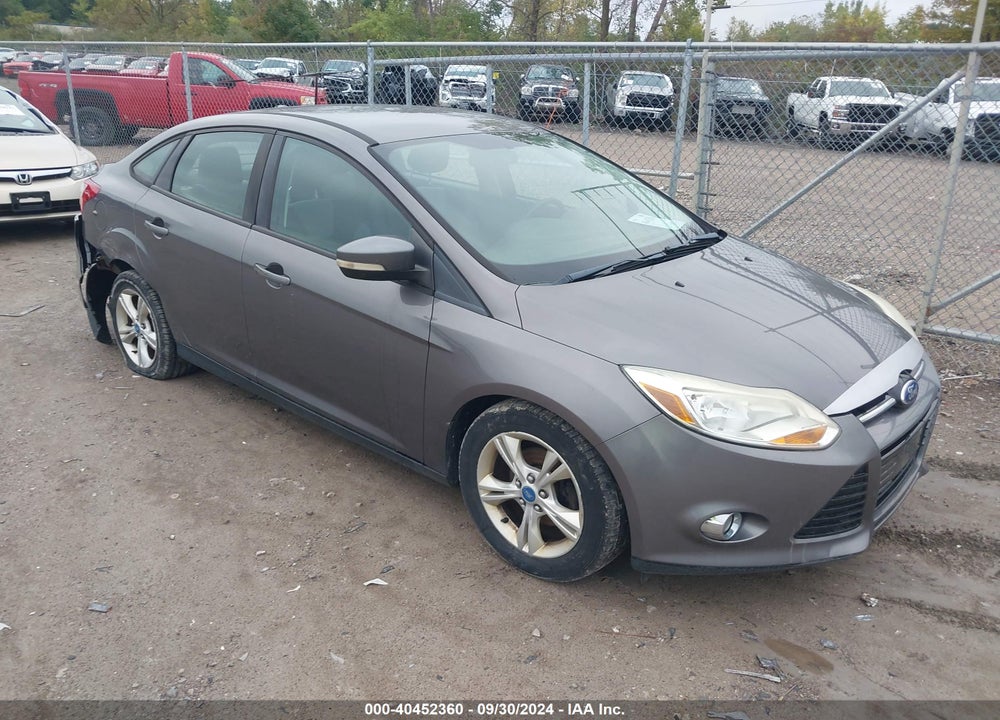 2012 FORD FOCUS SE VIN: 1FAHP3F27CL233715