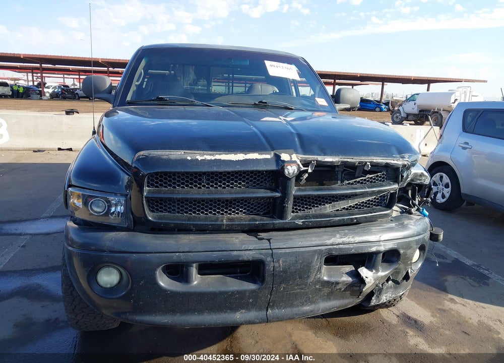 2000 DODGE RAM 2500 ST VIN: 1B7KF23W1YJ149669
