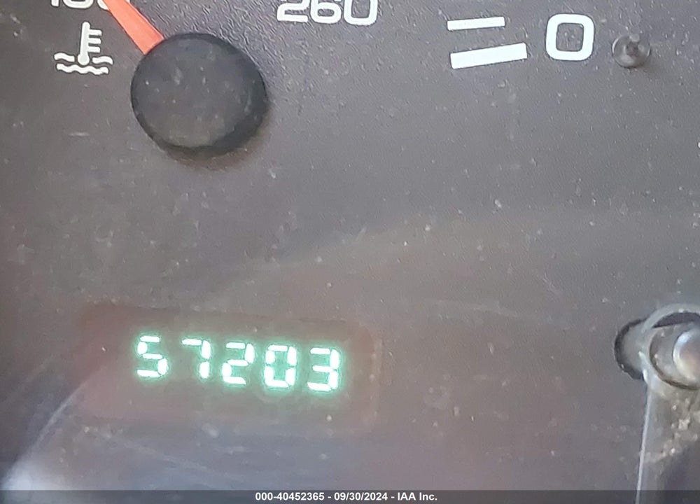 2000 DODGE RAM 2500 ST VIN: 1B7KF23W1YJ149669
