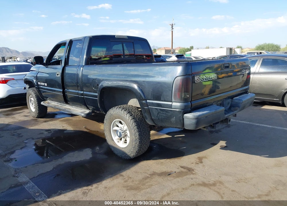 2000 DODGE RAM 2500 ST VIN: 1B7KF23W1YJ149669