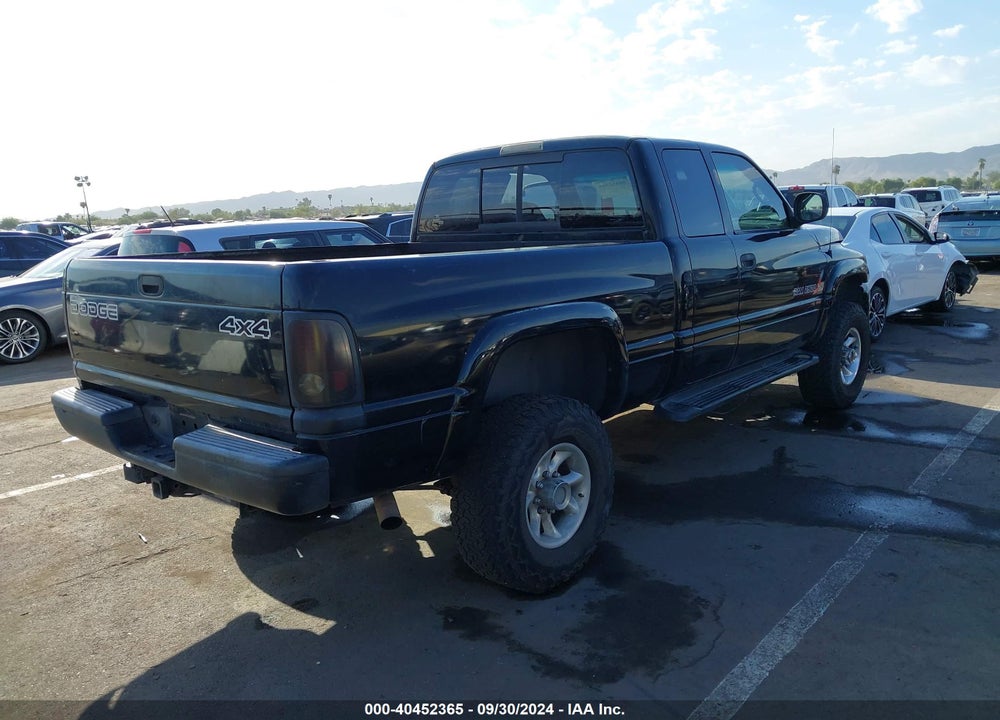 2000 DODGE RAM 2500 ST VIN: 1B7KF23W1YJ149669