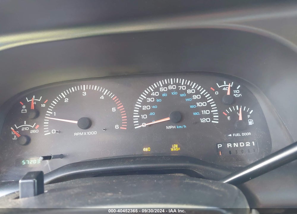 2000 DODGE RAM 2500 ST VIN: 1B7KF23W1YJ149669