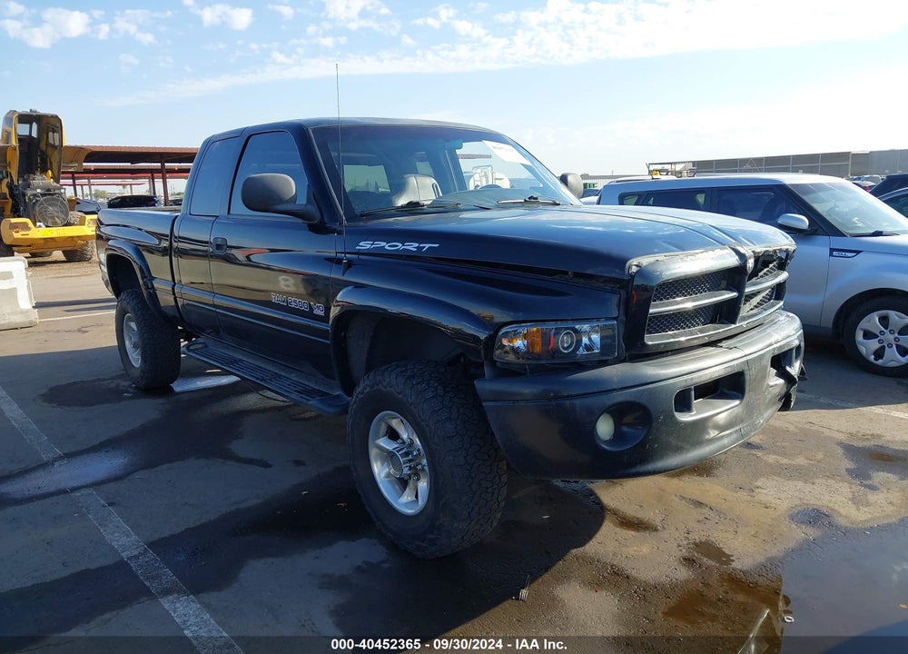 2000 DODGE RAM 2500 ST VIN: 1B7KF23W1YJ149669