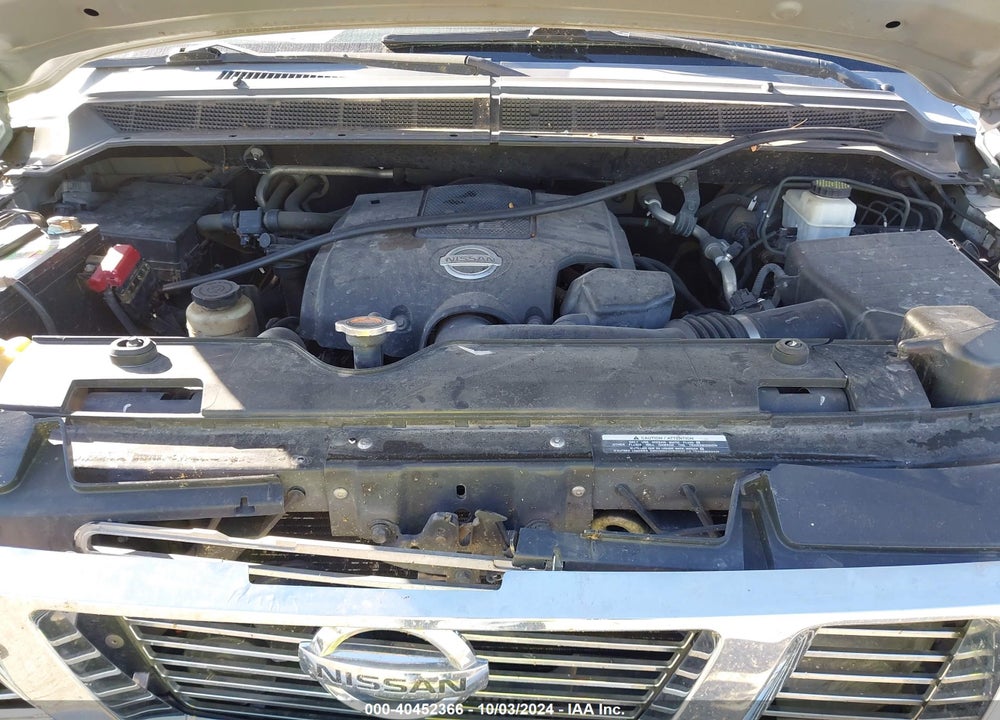 2011 NISSAN TITAN SV VIN: 1N6AA0EC8BN302546