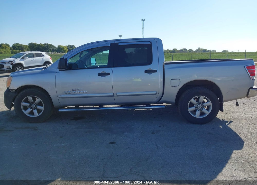 2011 NISSAN TITAN SV VIN: 1N6AA0EC8BN302546