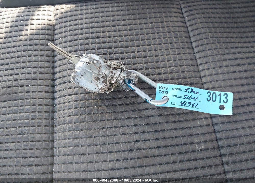 2011 NISSAN TITAN SV VIN: 1N6AA0EC8BN302546