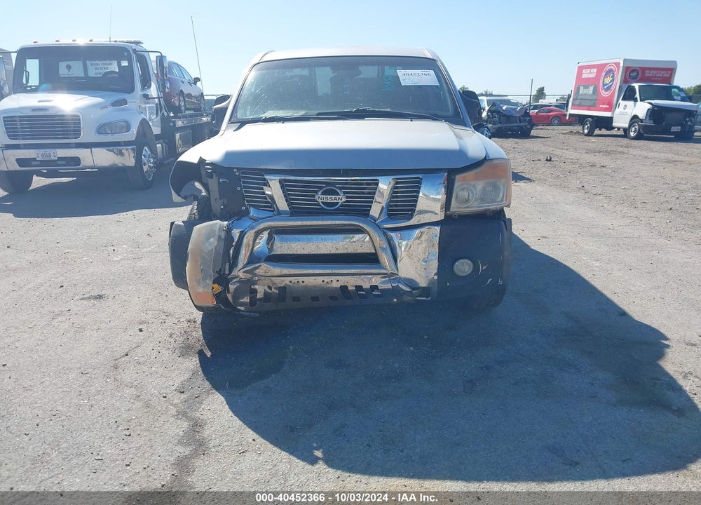 2011 NISSAN TITAN SV VIN: 1N6AA0EC8BN302546