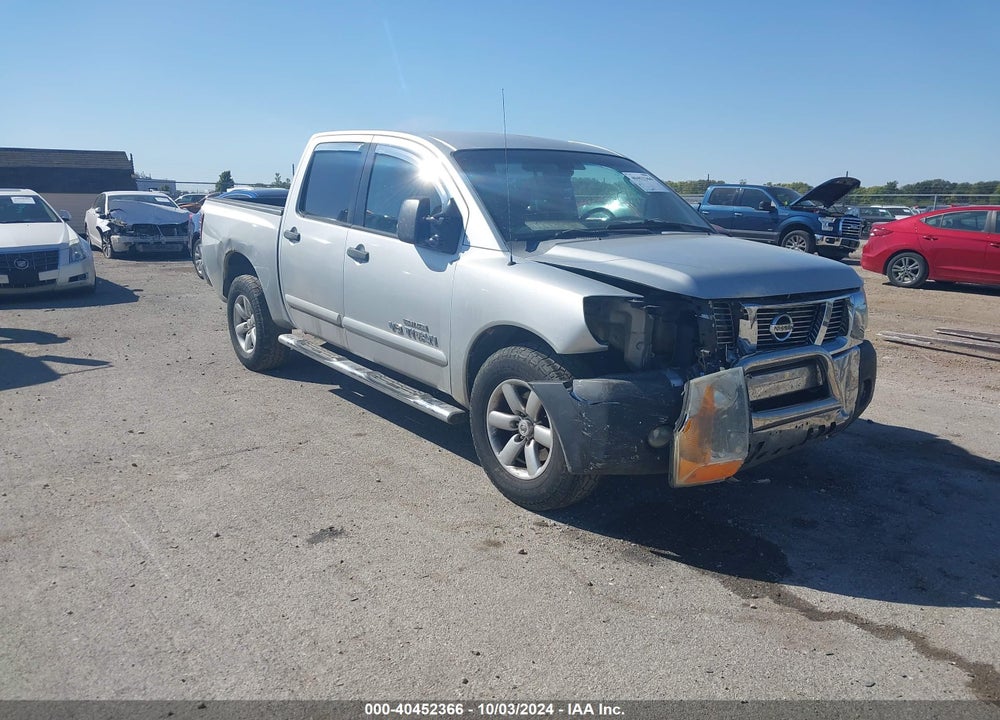 2011 NISSAN TITAN SV VIN: 1N6AA0EC8BN302546