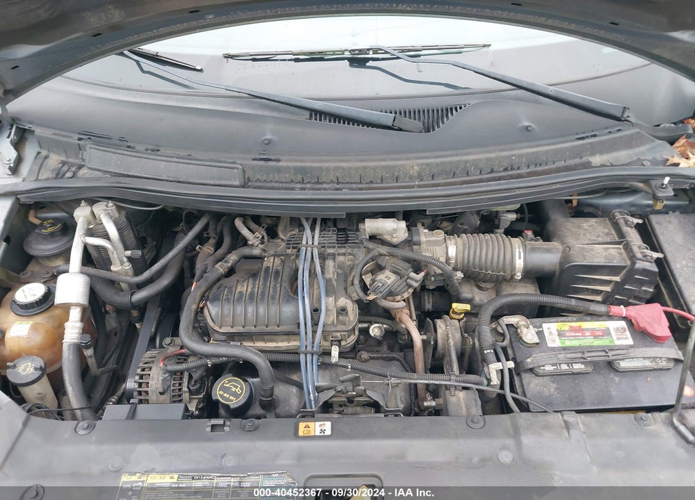 2004 FORD FREESTAR LIMITED VIN: 2FMZA58234BA91644