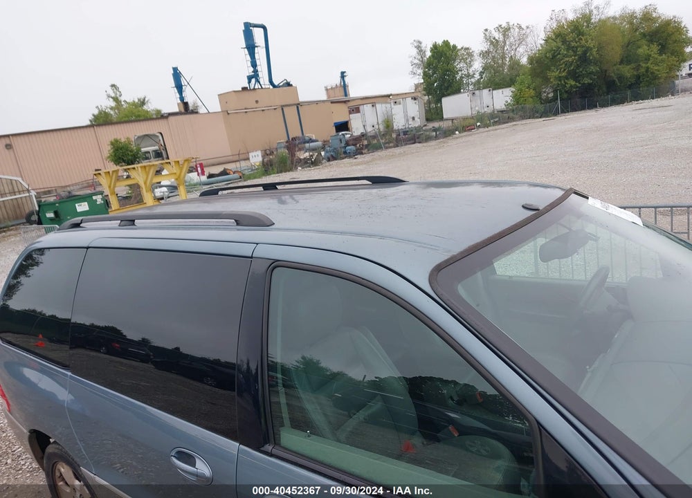 2004 FORD FREESTAR LIMITED VIN: 2FMZA58234BA91644