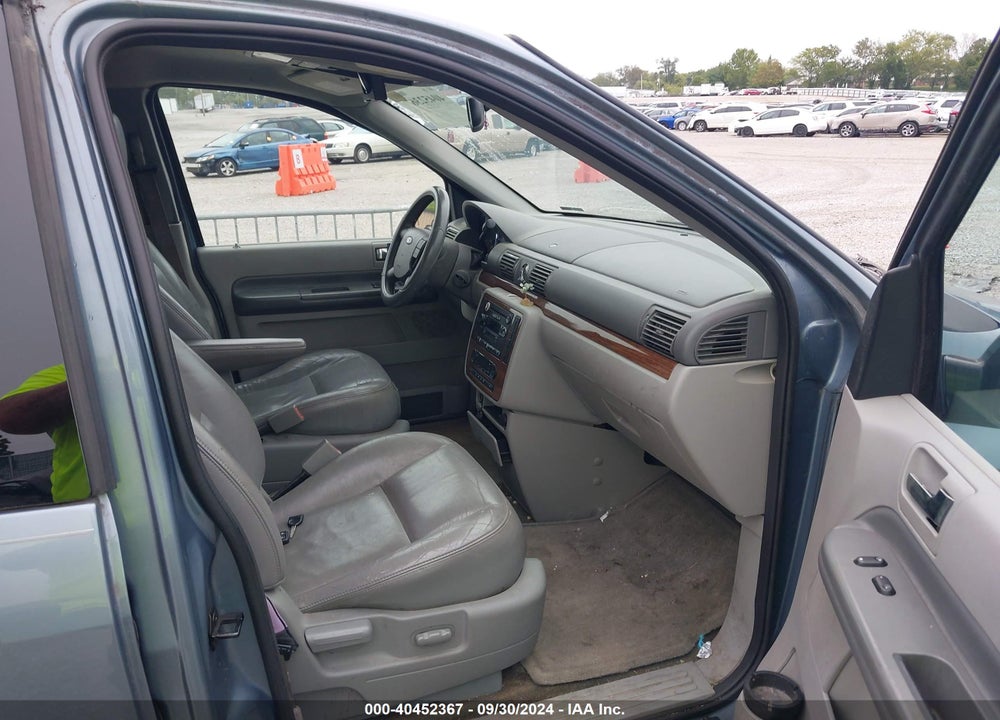 2004 FORD FREESTAR LIMITED VIN: 2FMZA58234BA91644