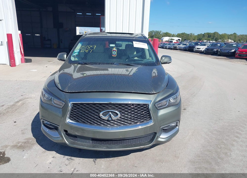 2016 INFINITI QX60 VIN: 5N1AL0MM1GC533052