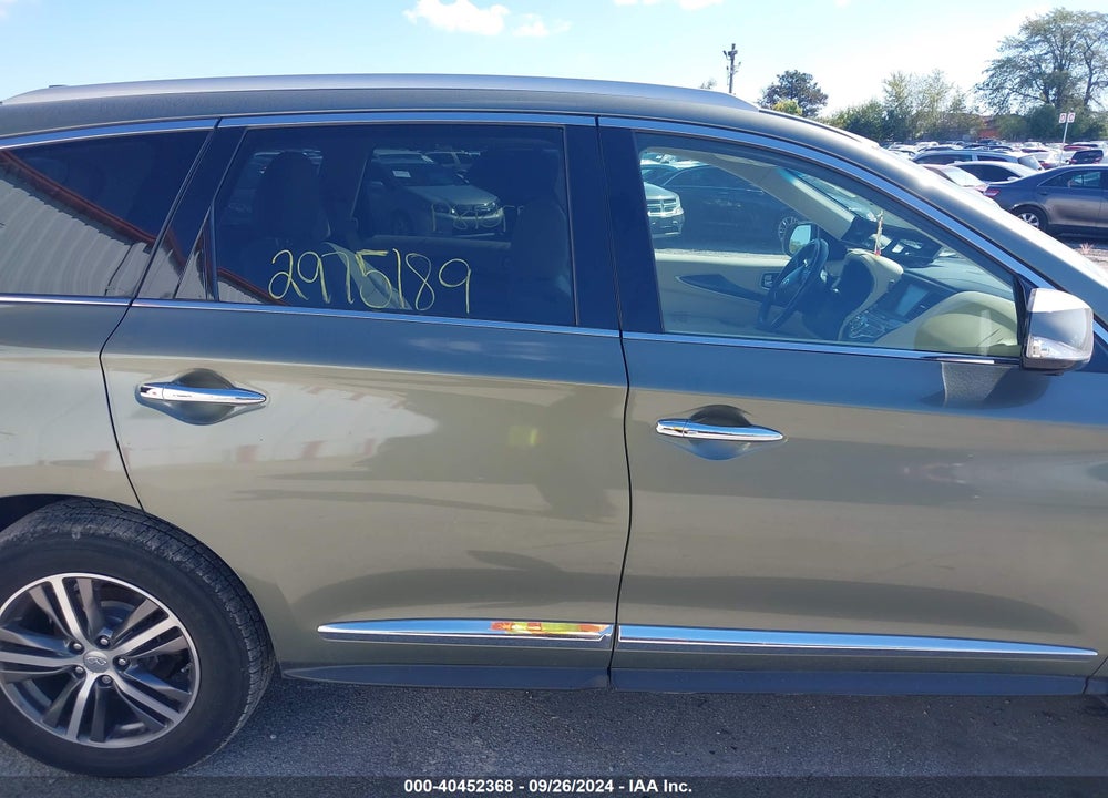 2016 INFINITI QX60 VIN: 5N1AL0MM1GC533052