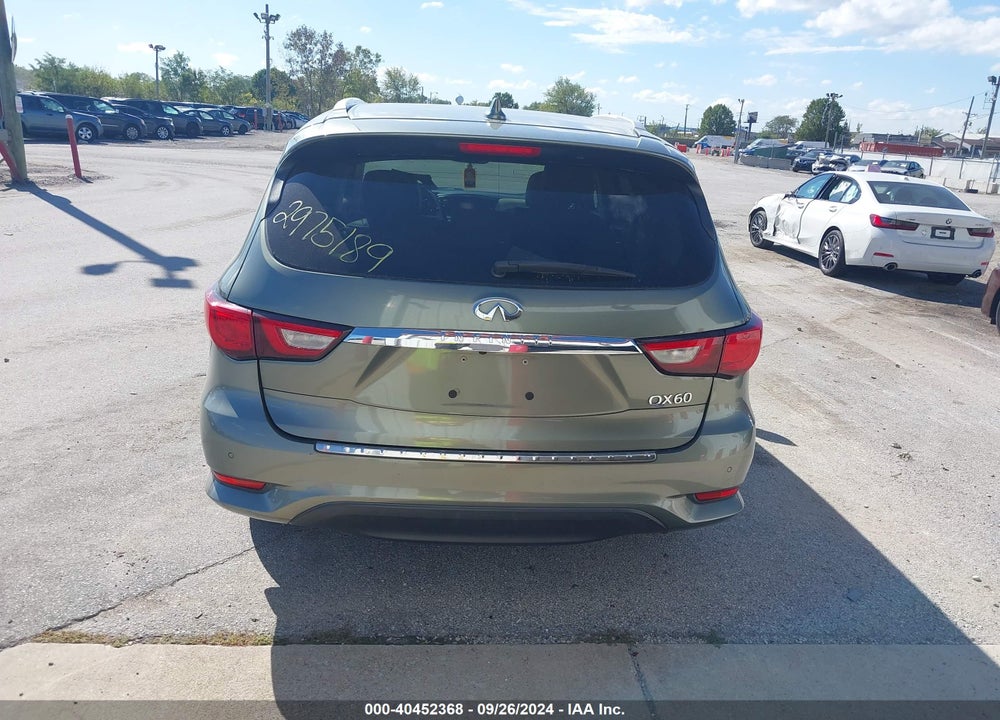 2016 INFINITI QX60 VIN: 5N1AL0MM1GC533052