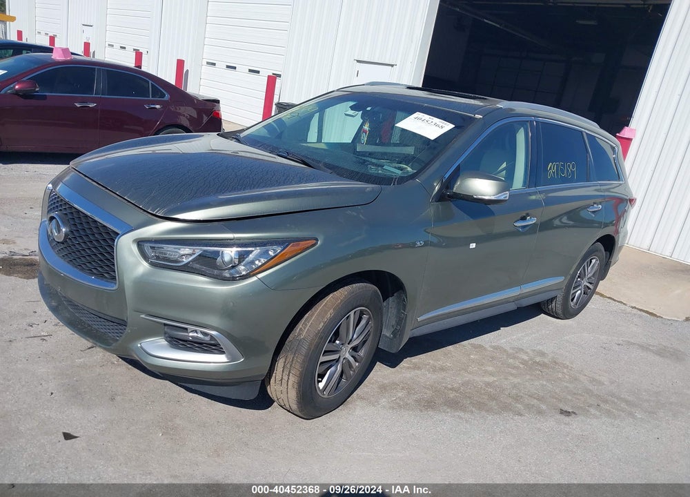2016 INFINITI QX60 VIN: 5N1AL0MM1GC533052