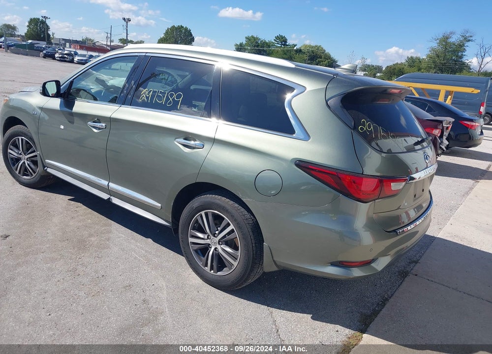 2016 INFINITI QX60 VIN: 5N1AL0MM1GC533052