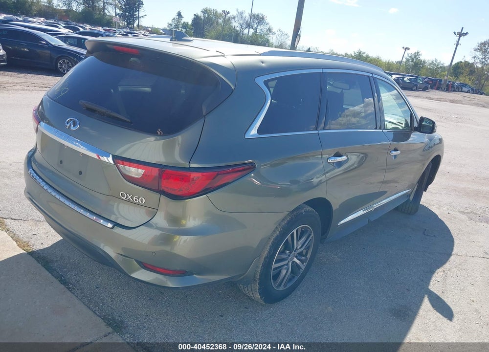 2016 INFINITI QX60 VIN: 5N1AL0MM1GC533052