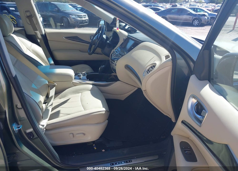 2016 INFINITI QX60 VIN: 5N1AL0MM1GC533052
