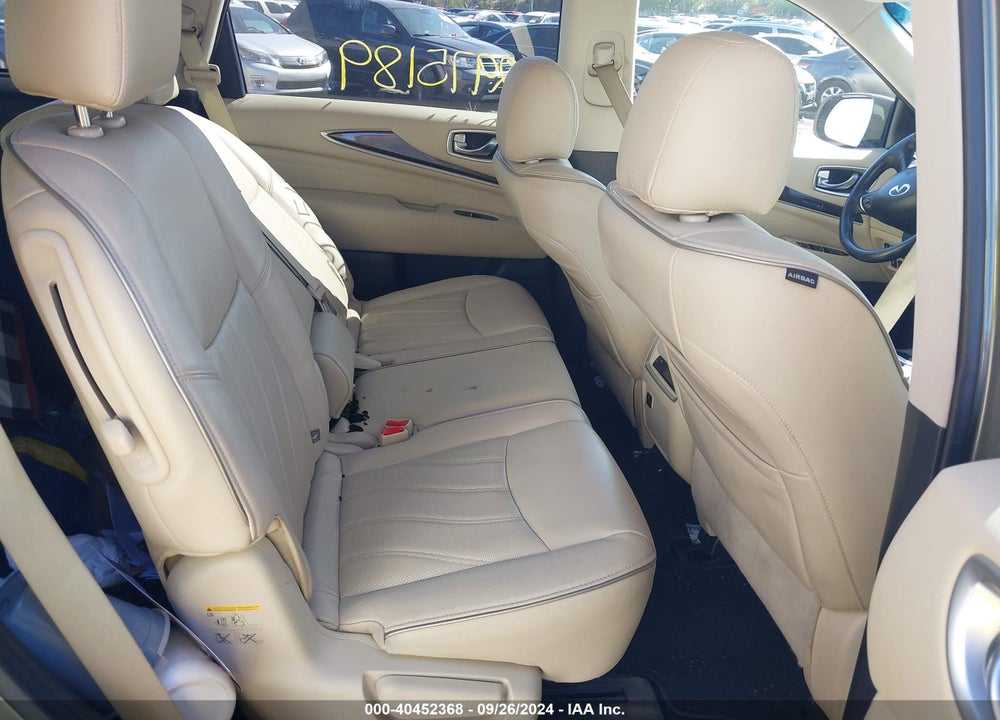 2016 INFINITI QX60 VIN: 5N1AL0MM1GC533052
