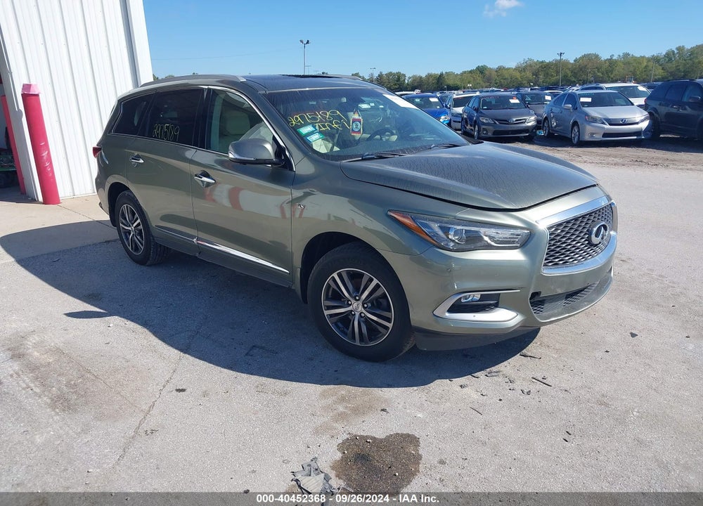 2016 INFINITI QX60 VIN: 5N1AL0MM1GC533052