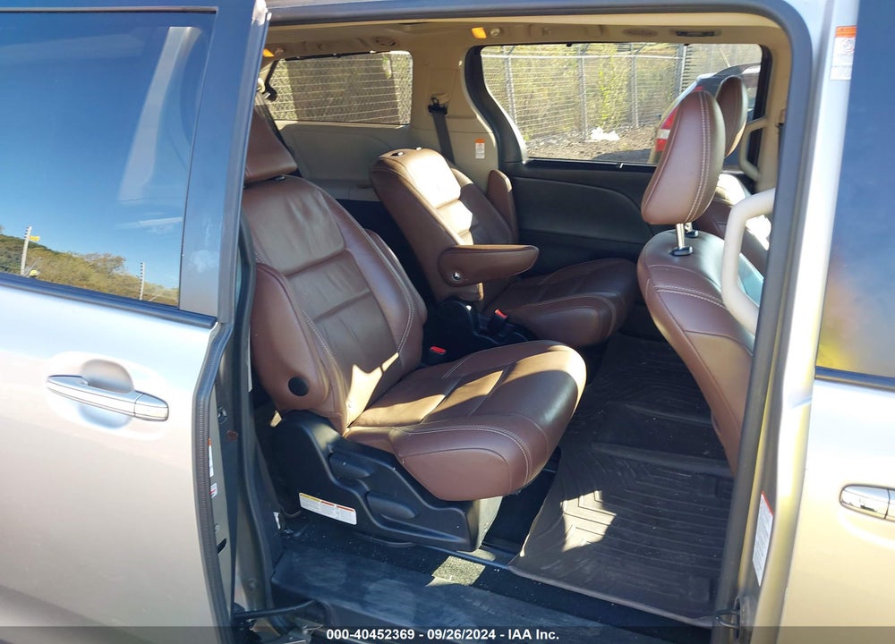 2017 TOYOTA SIENNA LIMITED PREMIUM 7 PASSENGER VIN: 5TDDZ3DC7HS159863