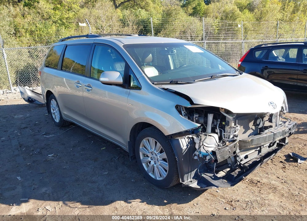 2017 TOYOTA SIENNA LIMITED PREMIUM 7 PASSENGER VIN: 5TDDZ3DC7HS159863