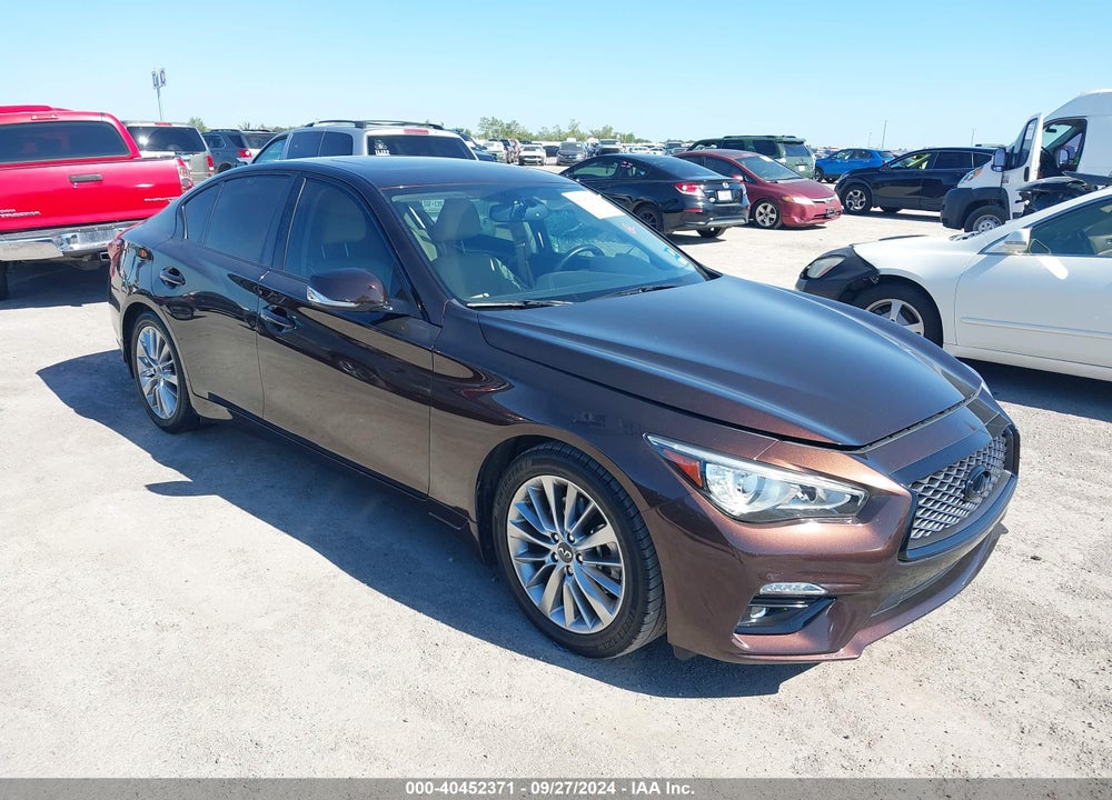 2020 INFINITI Q50 PURE/LUXE/SPORT/EDITION 30 VIN: JN1EV7AP2LM201023