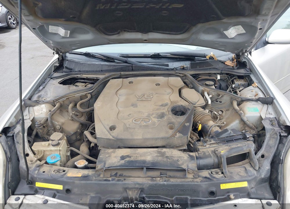 2004 INFINITI G35 VIN: JNKCV51E34M616777