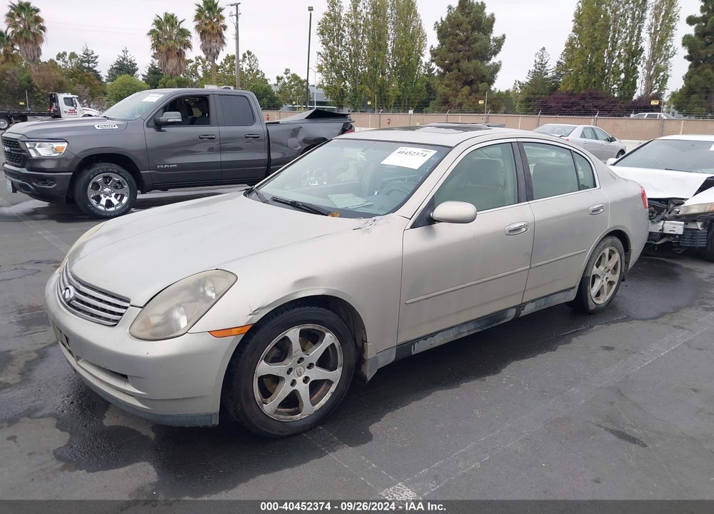 2004 INFINITI G35 VIN: JNKCV51E34M616777